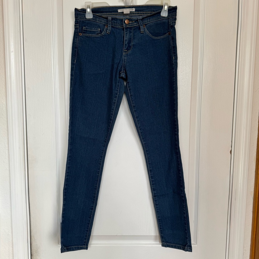 Forever 21 Classic Blue Women's Jeans